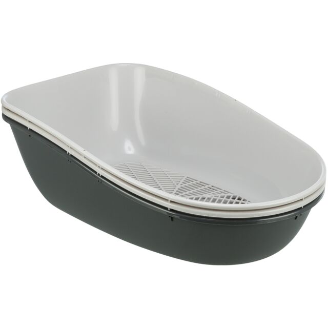 Trixie Berto Cat Toilet - Anthracite