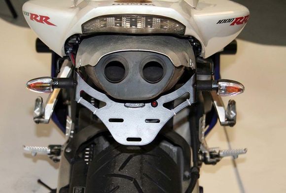 R&G Racing license plate holder blackRef: RGR01219A / 1082783001