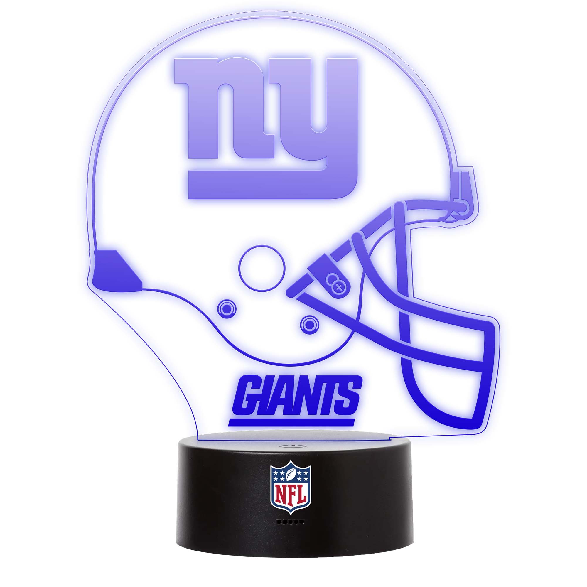 New York Giants NFL Helmet LED Sign