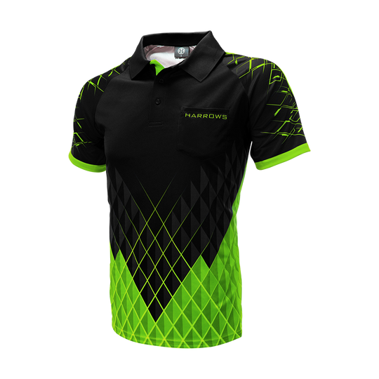 Harrows Paragon Dartshirt - Grün