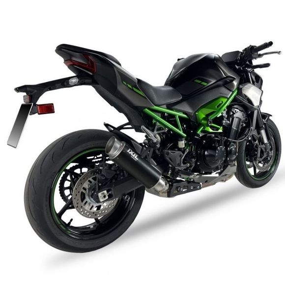 Ixil rc3b black stainless steel silencer - blackRef: IL0255 / GK7230BR