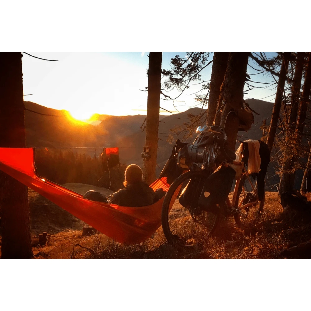 Ticket To The Moon Lightest Pro Hammock - Grey