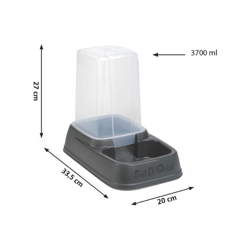 Beeztees Food and Water Dispenser