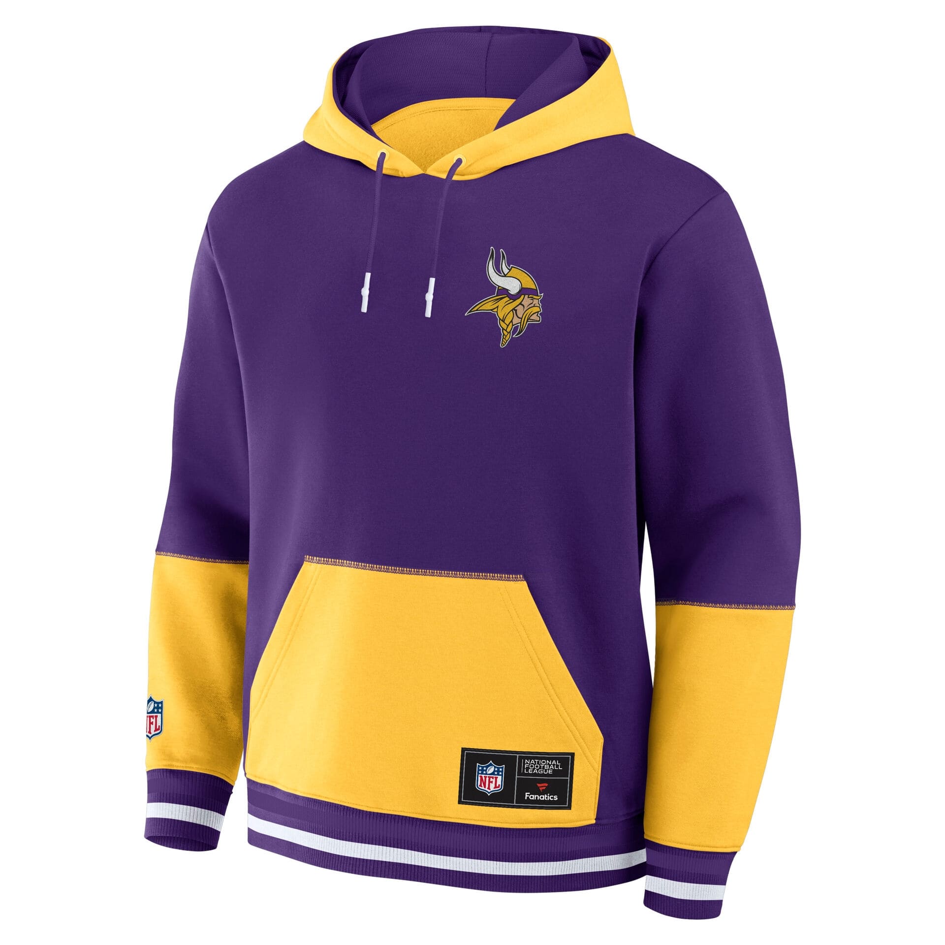 Minnesota Vikings Foundation NFL Hoodie Purple