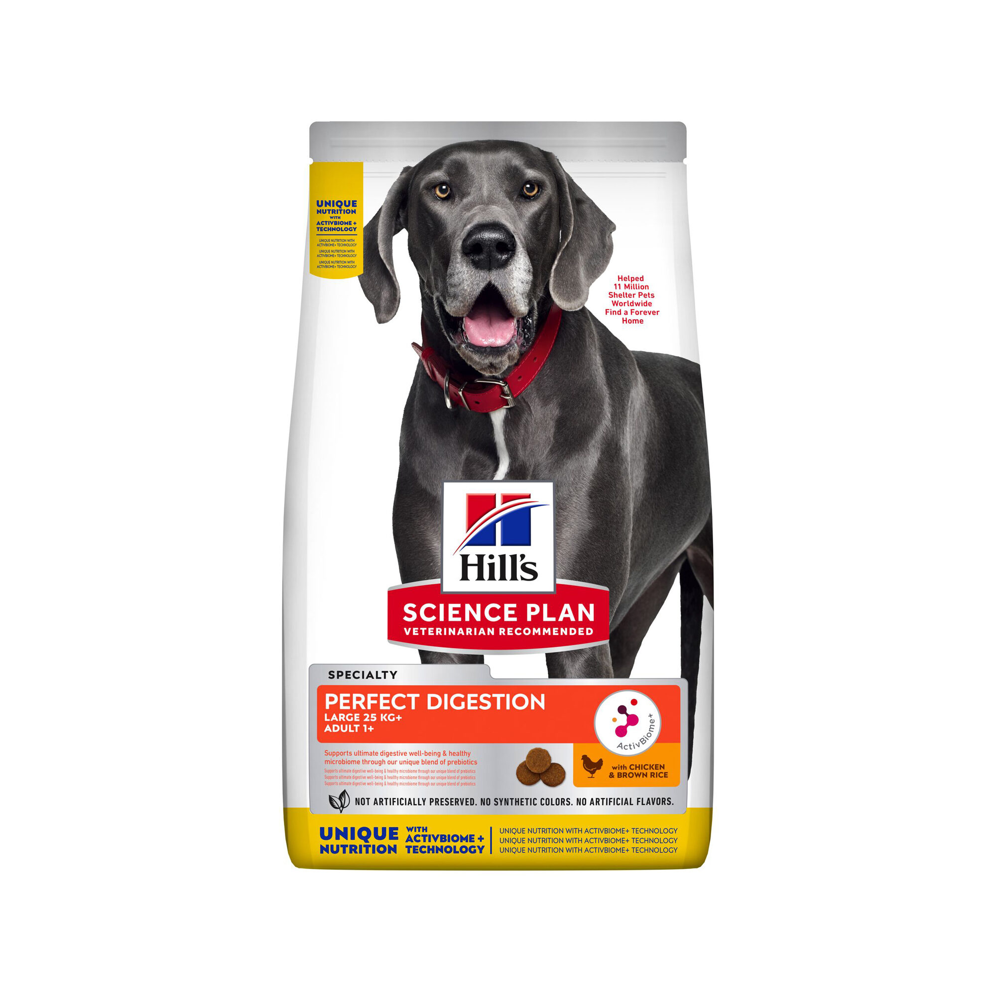 Hill's Science Plan Adult Perfect Digestion Large Breed Dog Food - 14kg