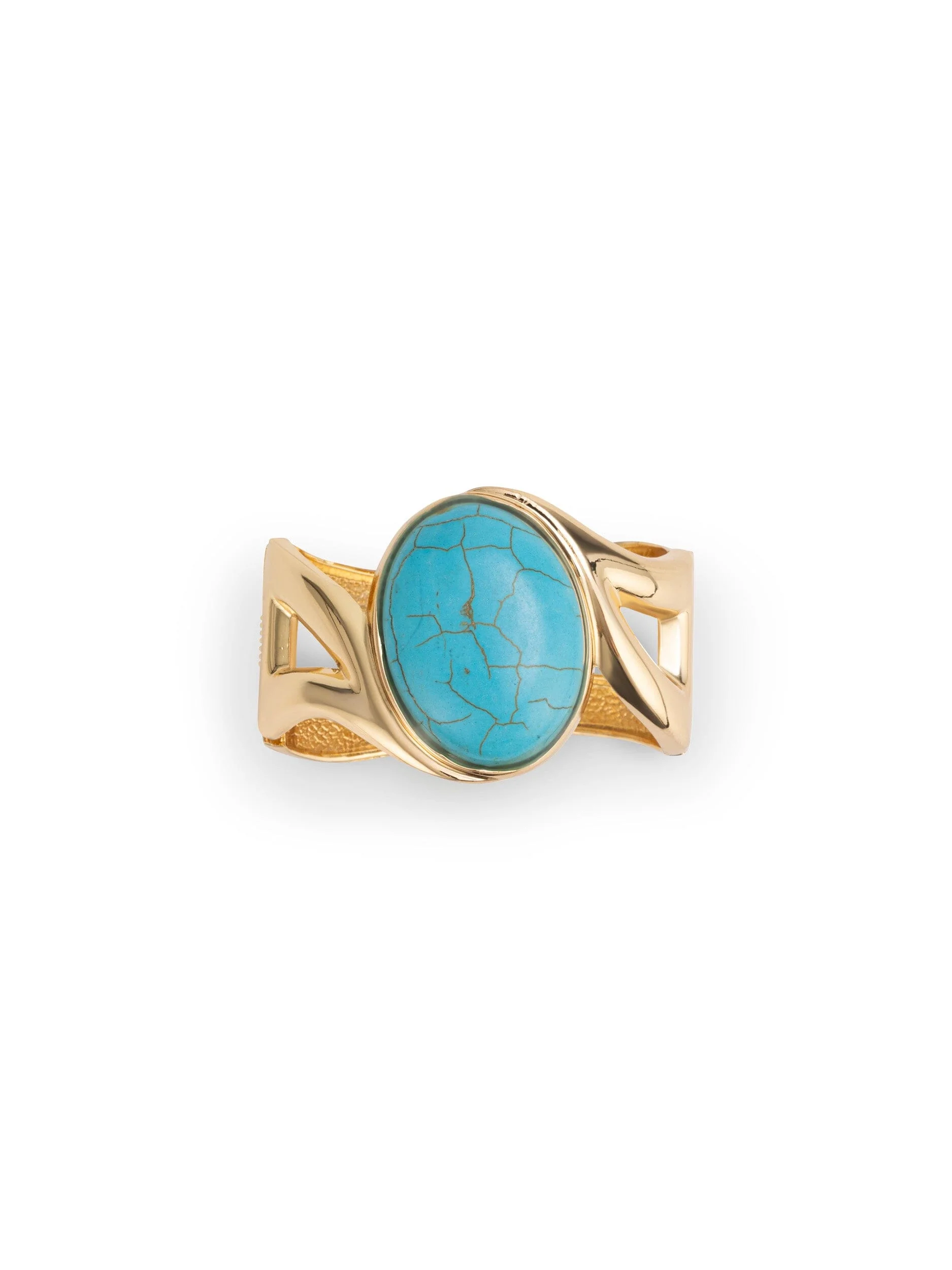 Rune Bangle Gold