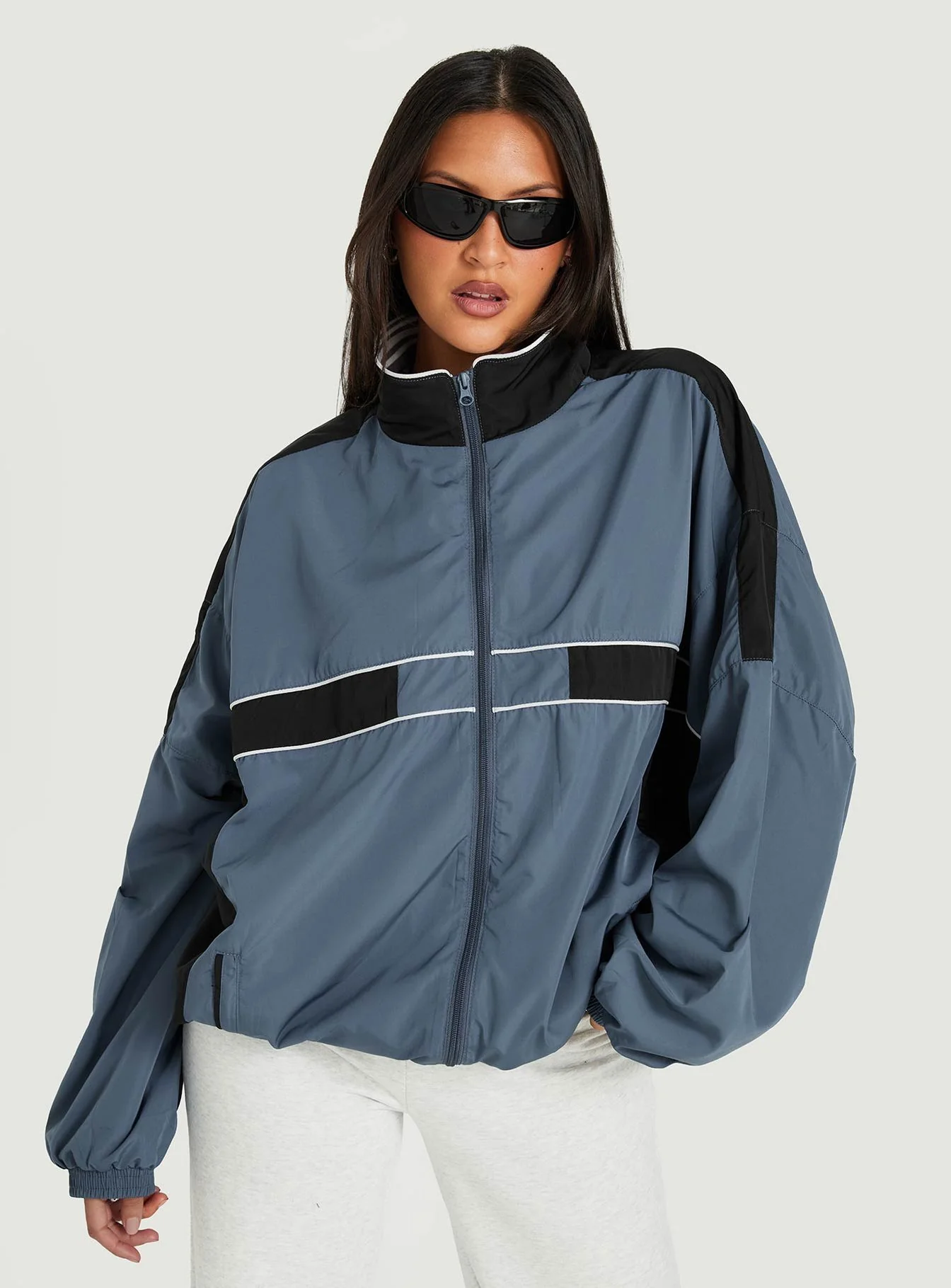 Rhode Windbreaker Slate Blue