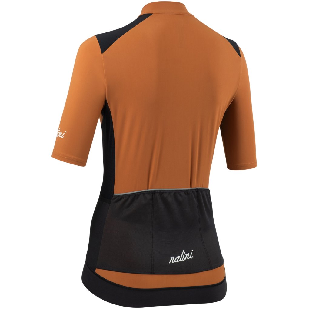 Nalini Five Pockets Jersey Women - black/brown 4500