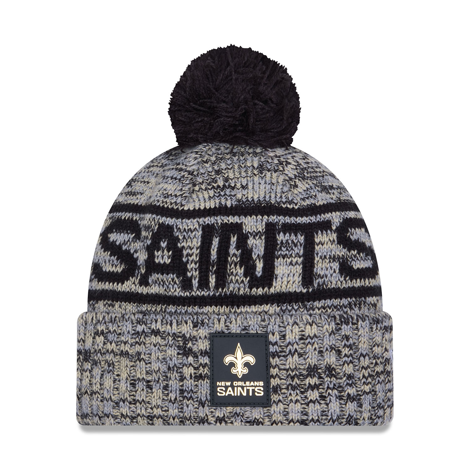 New Orleans Saints 2025 NFL Sideline Sport Knit Hat