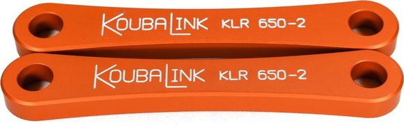 Biellette de suspension Koubalink Kit de rabaissement de selle (50.8 mm) orangeRef : KBK00028A / 1114630