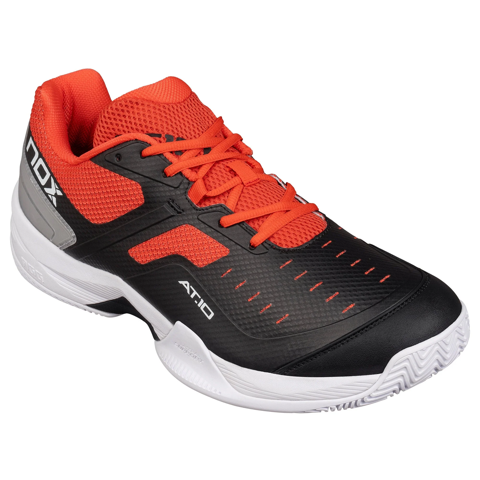 Padel shoes Nox AT10 PRO Black/Red