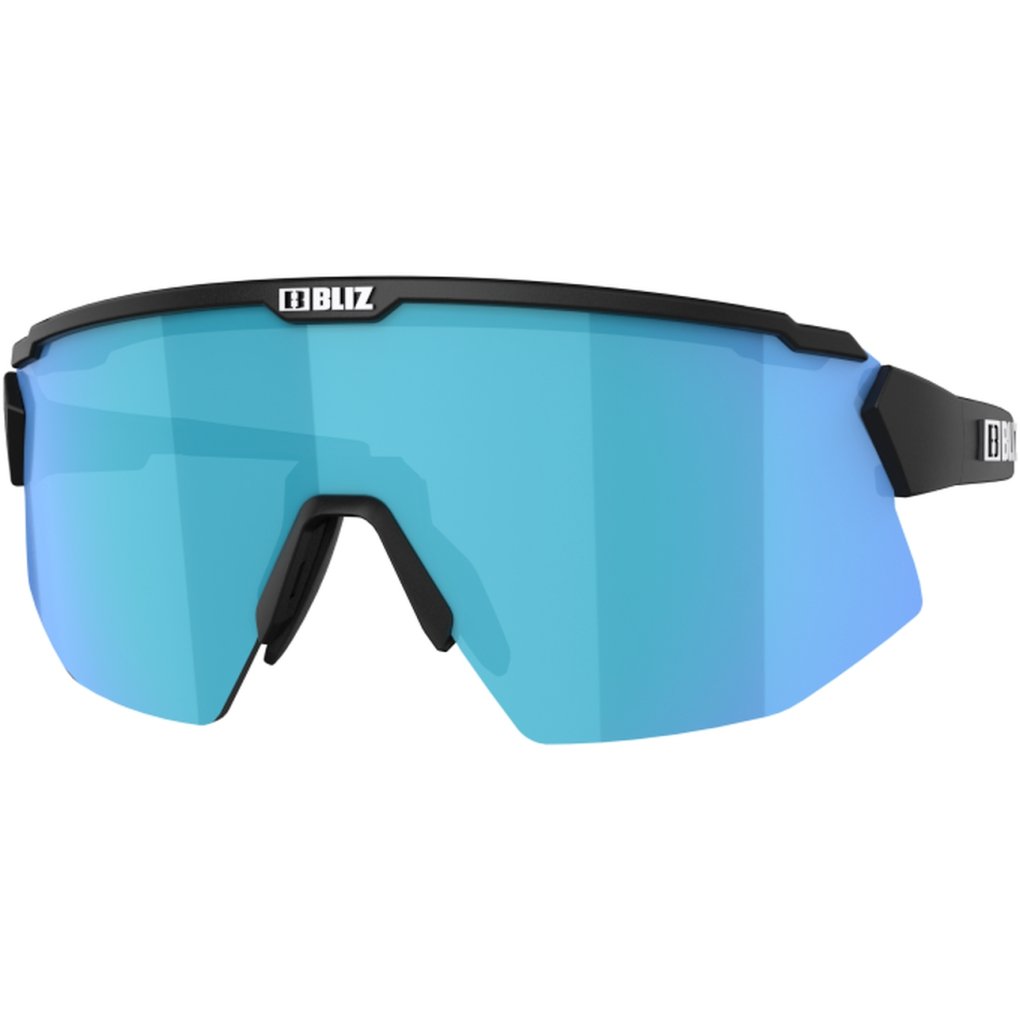 Bliz Breeze Small Glasses - Matt Black - Brown Blue Multi | Orange