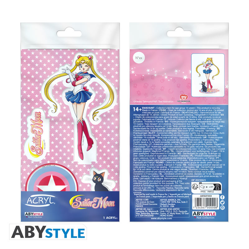 SAILOR MOON Acryl® Sailor Moon & Luna