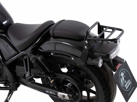 Hepco & Becker tubular luggage rack - blackRef: Hbe06262A / 658998 01 01