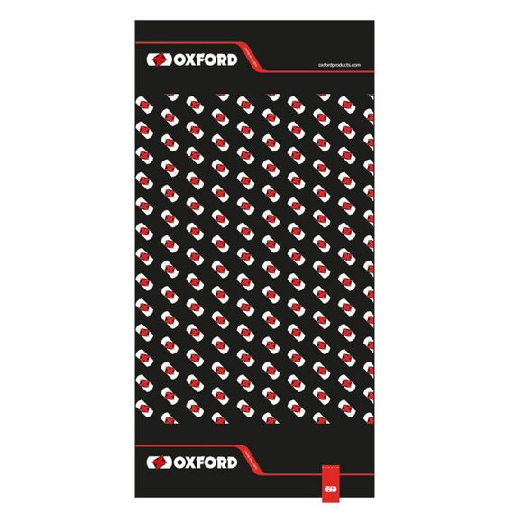 Oxford COMFY 3-PACK RACING Neck Warmer - Black/RedRef: od0433 / nw153