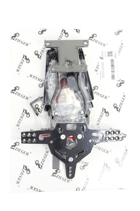 Zieger license plate holder TypeHARLEY DAVIDSON 1690 FLSTFB 1690 SOFTAIL FAT BOY SPECIAL - 2012Ref: ZIE00260A / 20302384