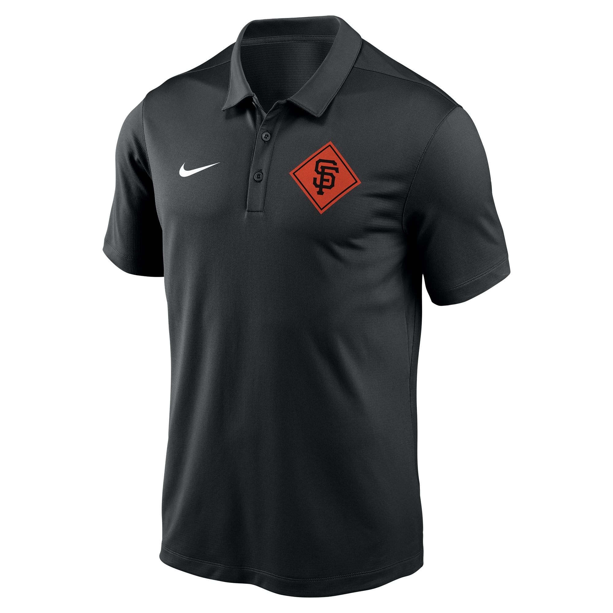 San Francisco Giants Diamond Icon Nike Franchise Dri-FIT MLB Polo Shirt