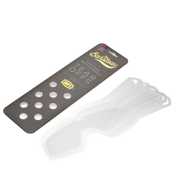 100% BARSTOW Tear-Offs - Pack of 20 - ClearRef: CE1154 / 59002-00001