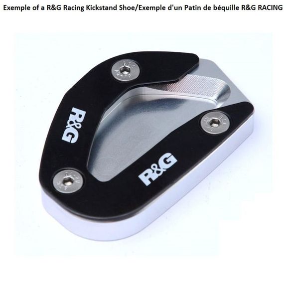 R&G Racing kickstand extension Ref: RGR00526A / 1070611