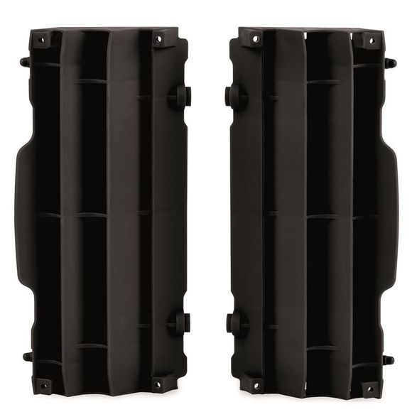 Protection de radiateur Polisport COULEUR NOIRRef : 784553BK / 1086384001