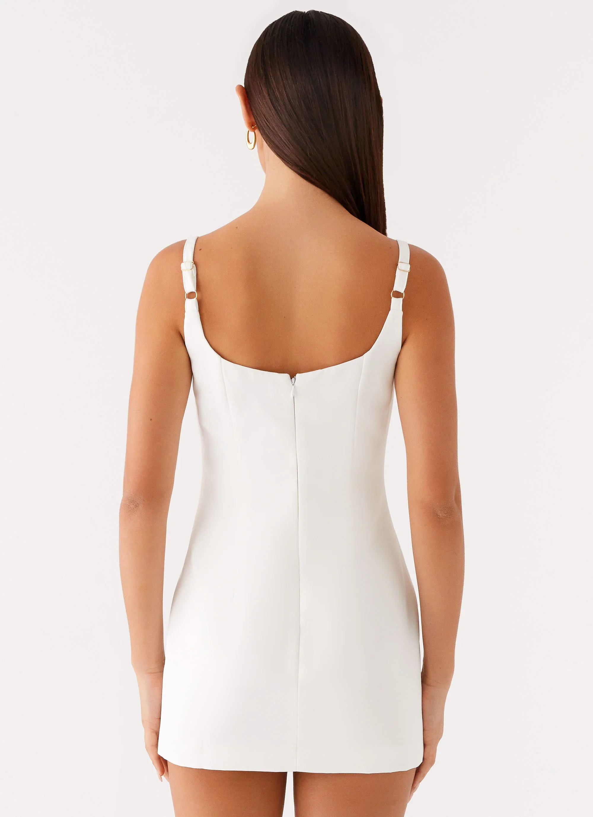 Aretha Mini Dress - White