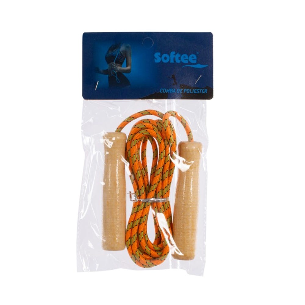 POLYESTER SOFTEE ROPE 280CM YELLOW