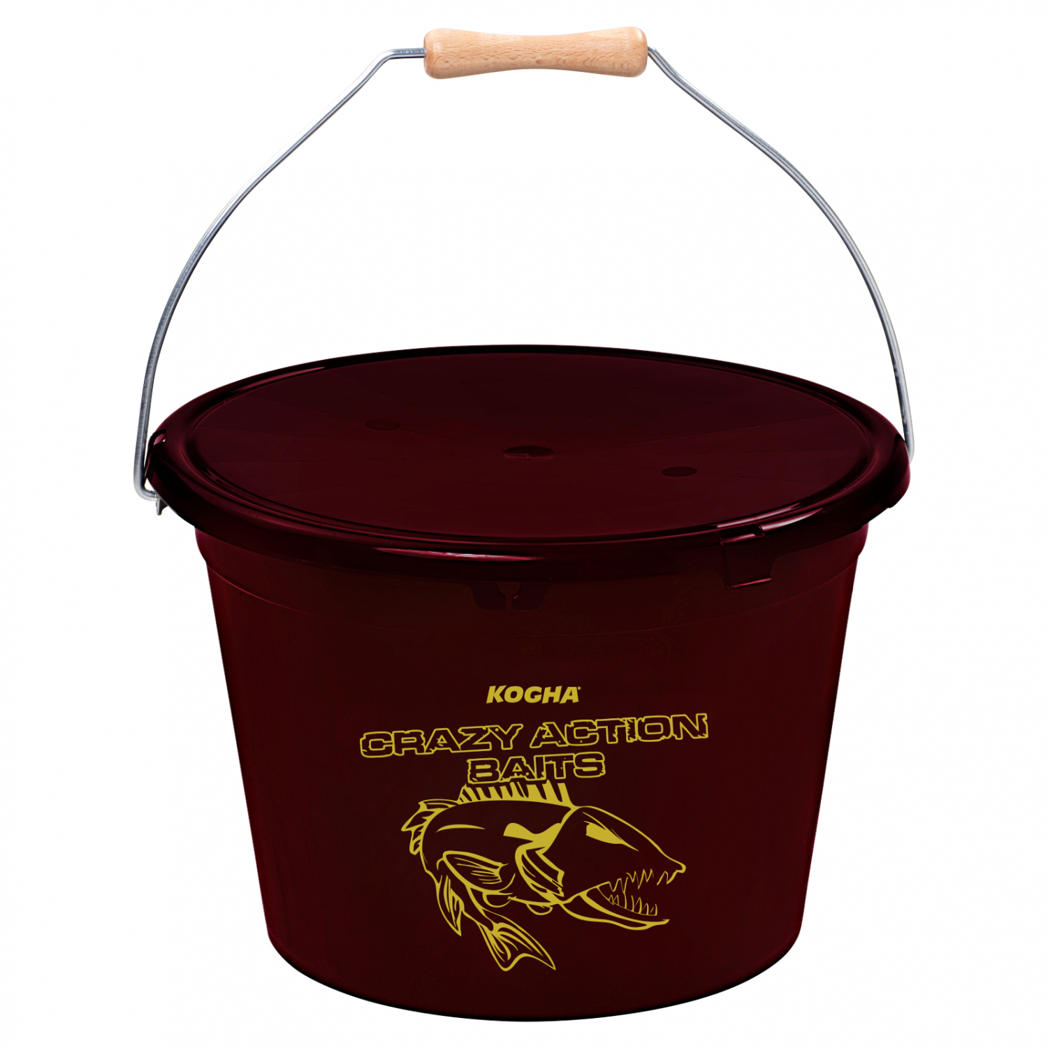 Kogha Feeder Bucket Crazy Action Baits Essentials (Complete Kit)