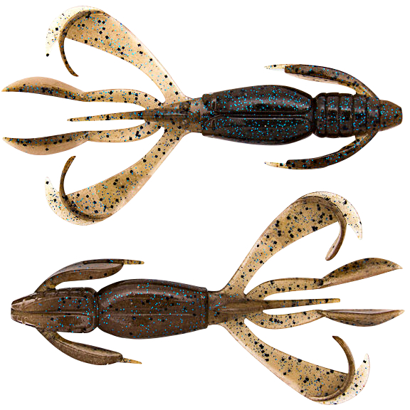 Keitech Crazy Flapper (Blue Back Cinnamon)