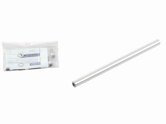 Pare-carter Hepco & Becker Renfort supplémentaire pour crash bar - Acier inoxydableBMW 1250 R 1250 GS ABS (0J91) - 2019 - 2023Ref : HBE02682A / 42226514 00 22