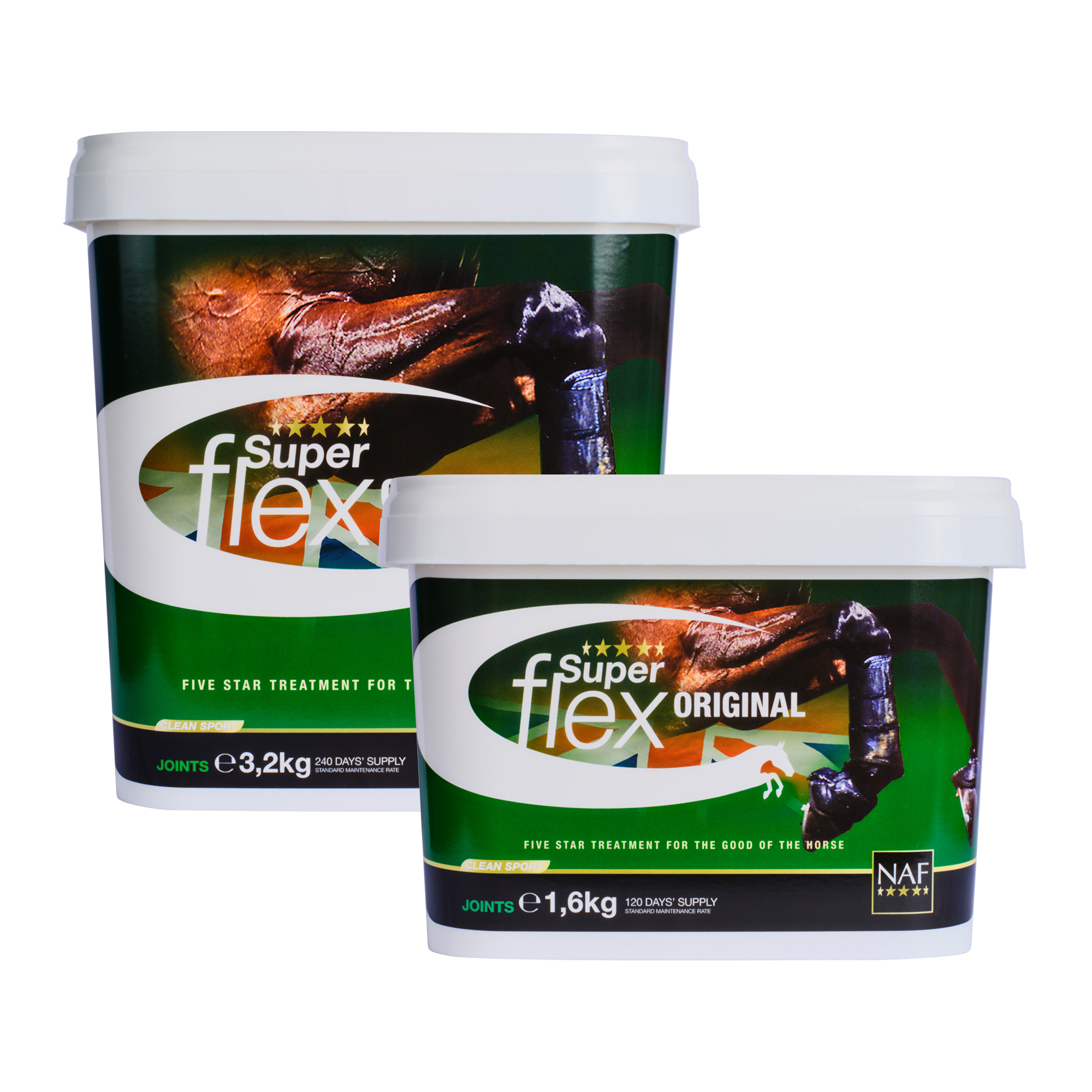 NAF Superflex 5 Star - 1.6kg Powder