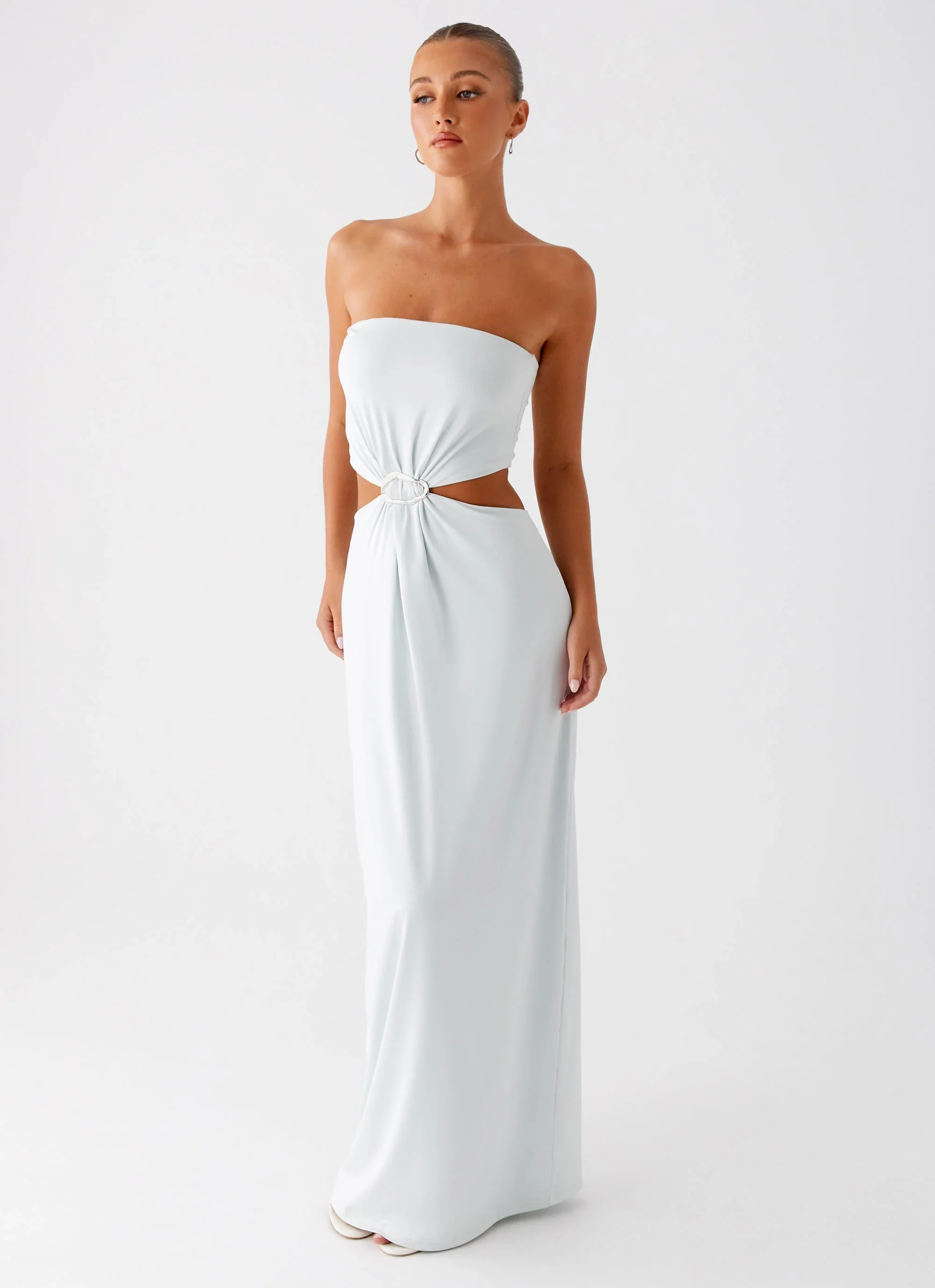Mayfair Maxi Dress - Mint