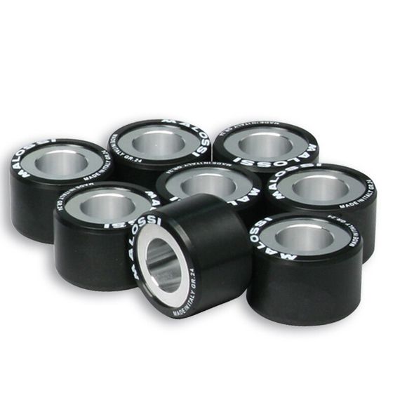 Malossi variator pebbles 29.8x19.8mm 22gr - 8 piecesRef: MAL00358A / 1007938