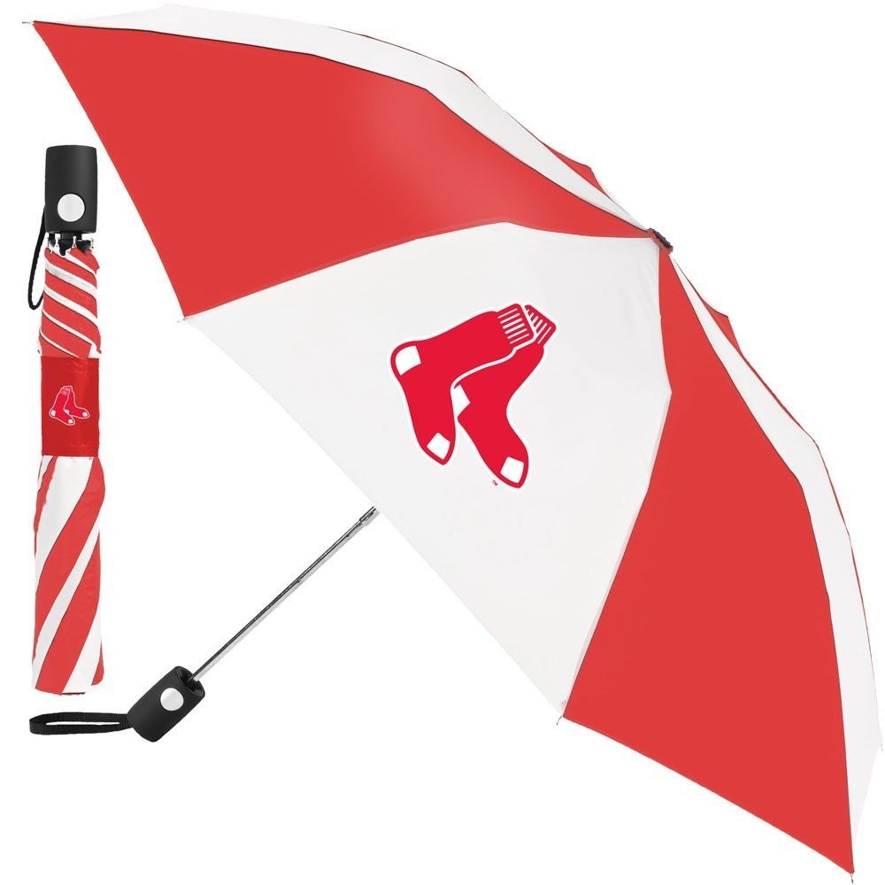 Boston Red Sox Auto Folding MLB Umbrella