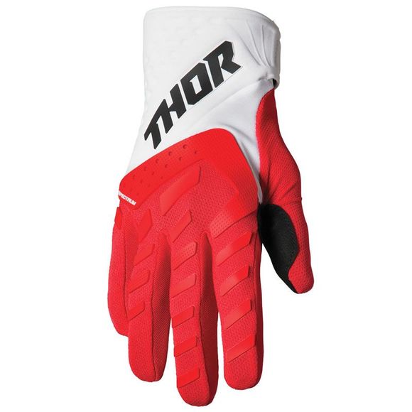 Thor SPECTRUM RED WHITE 2024 cross gloves - Red / WhiteRef: TO2767
