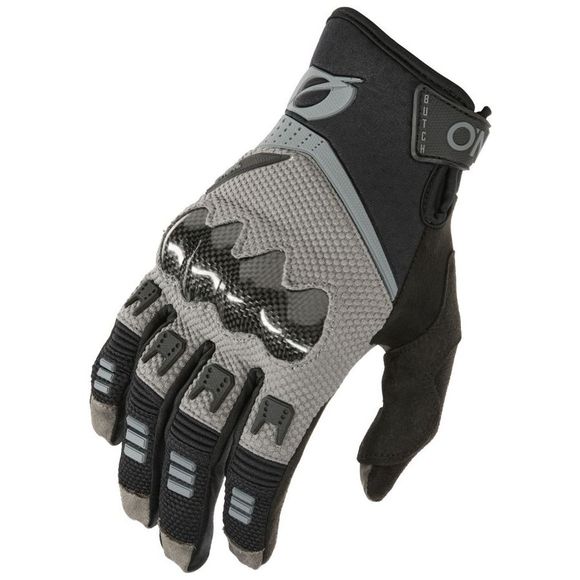 Enduro O'Neal Butch Carbon Gloves This 2025 - Gray / BlackRef: OL2164