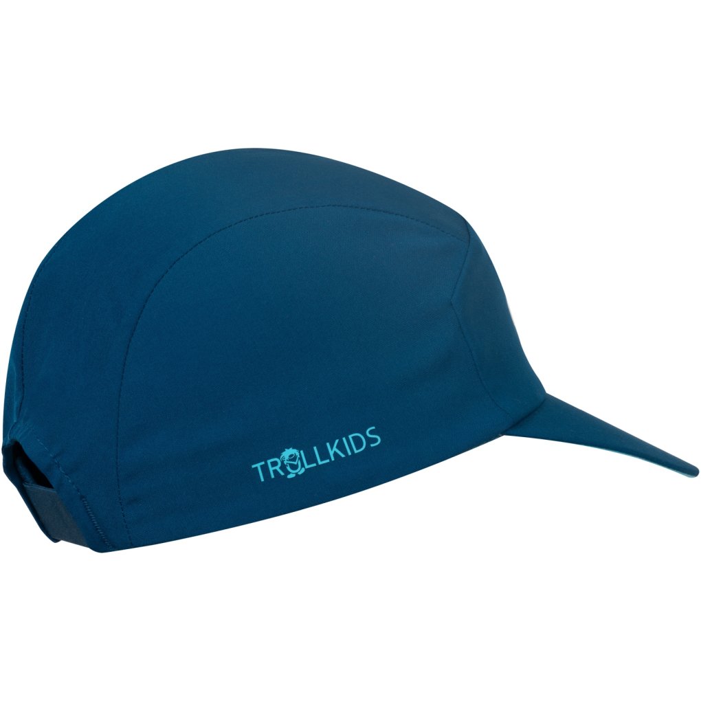 Trollkids Microfaser Cap Kids - Madeira Blue