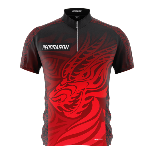 Red Dragon Jonny Clayton Limited Edition dart shirt