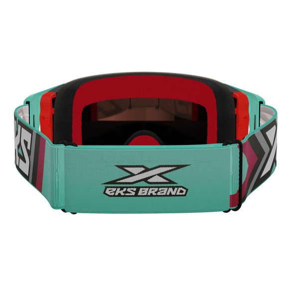 EKS LUCID MINTY cross mask - SILVER MIRROR 2023 - GreenRef: KS0011 / 067-11085