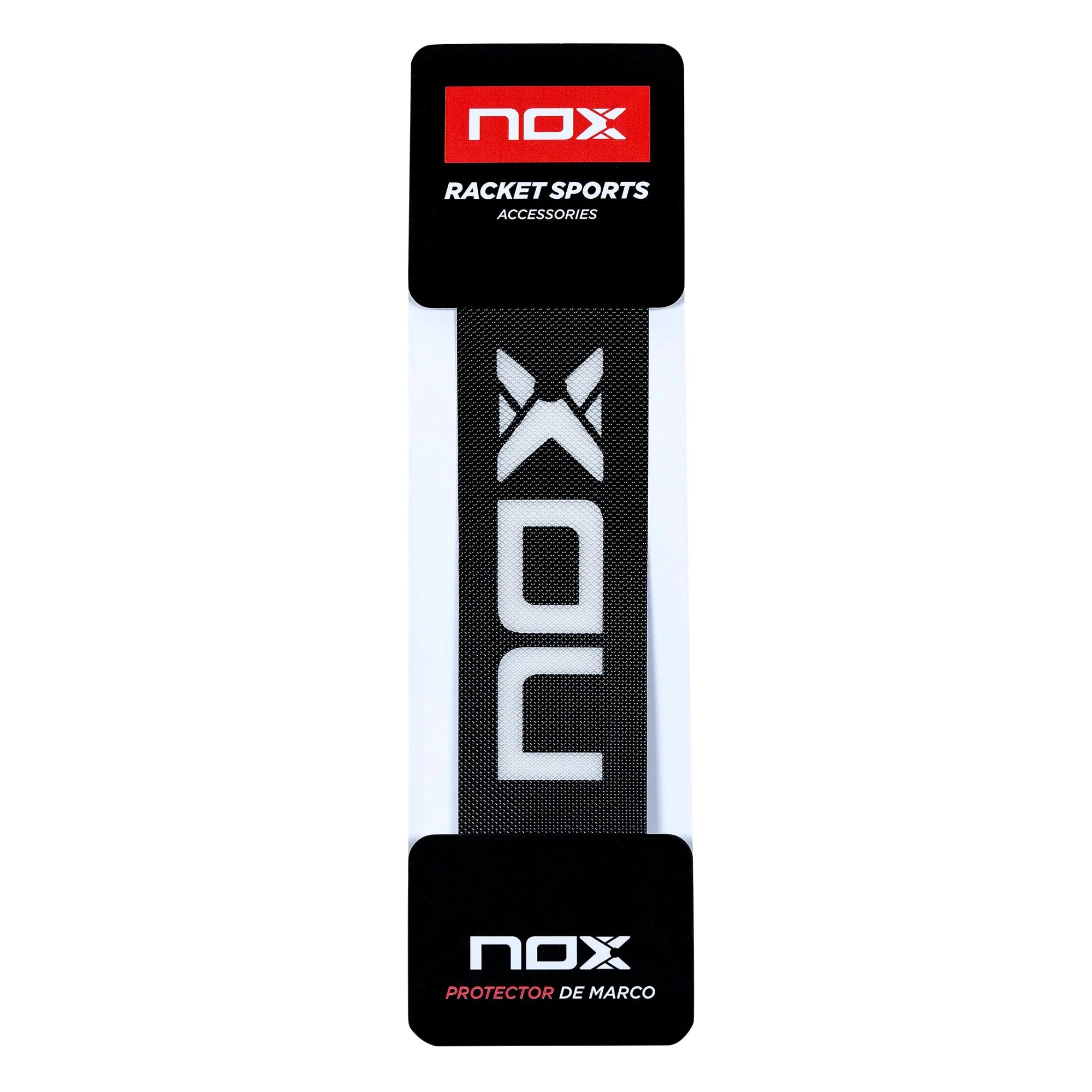 NOX PROTECTOR BAG 6 UNITS BLACK LOGO WHITE