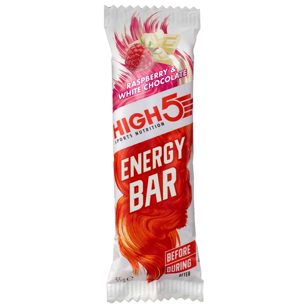 High5 Energy Bar with Carbohydrates - 12x55g