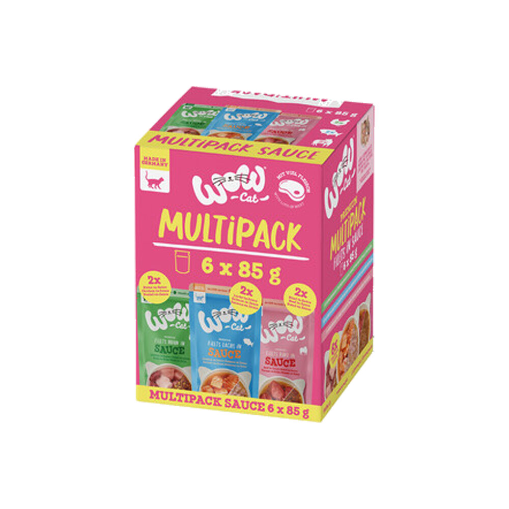 WOW Cat Wet Adult in Gravy - Chicken