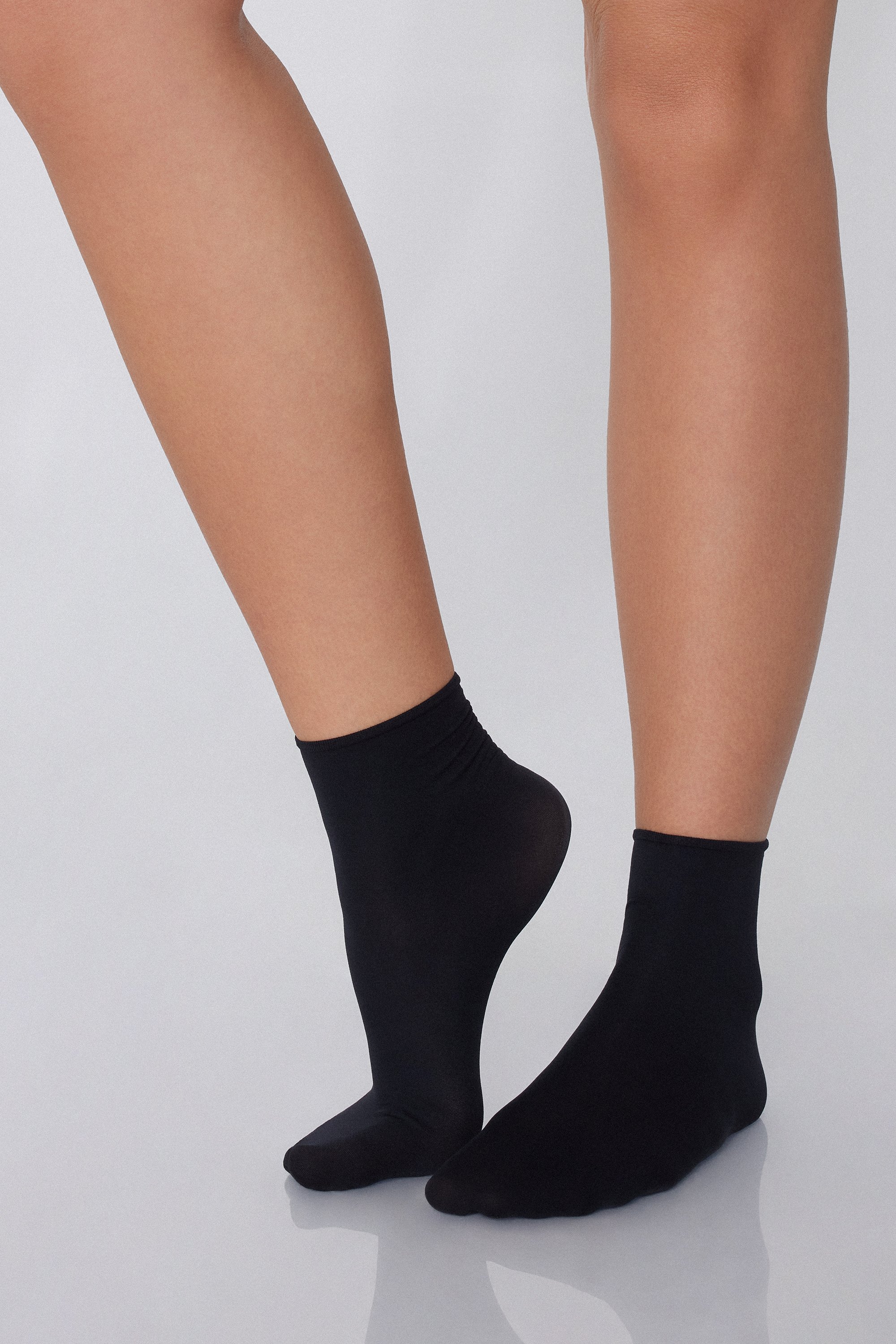 50 Denier Soft Microfibre Short Socks