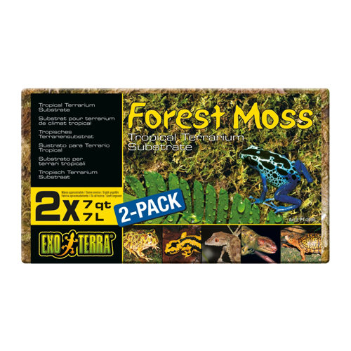 Exo Terra Forest Moss - 2 x 500g