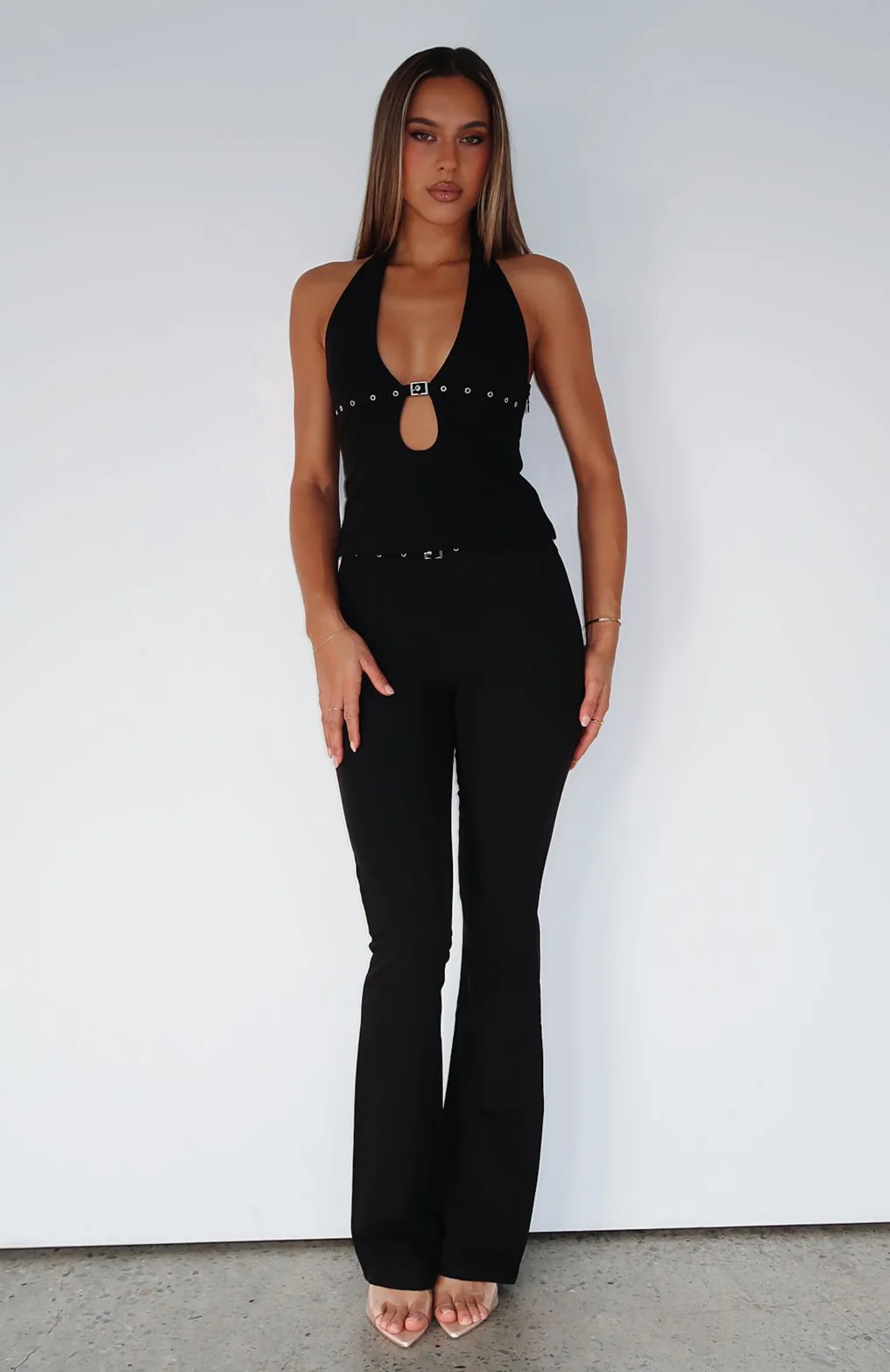 Firestorm Pants Black