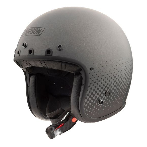 Simpson chopper jet helmet - GrayRef: SIM0018