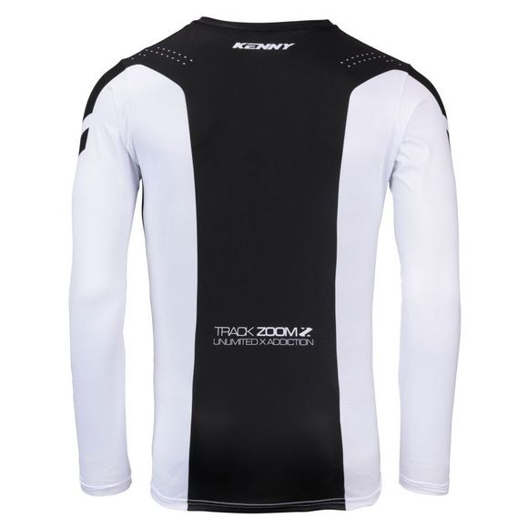 Maillot cross Kenny TRACK 2025 - Noir / BlancRef : KE2825
