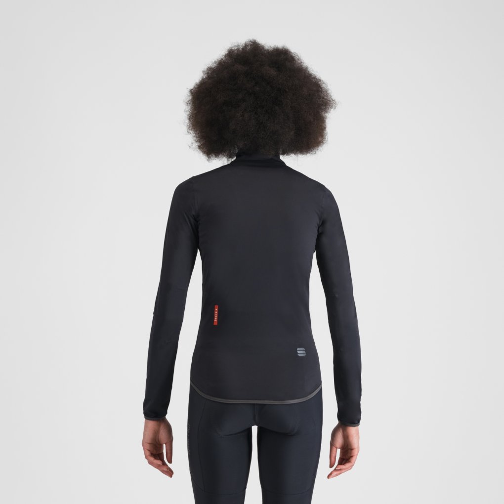 Sportful Fiandre Aqua Jacket Women - 002 Black