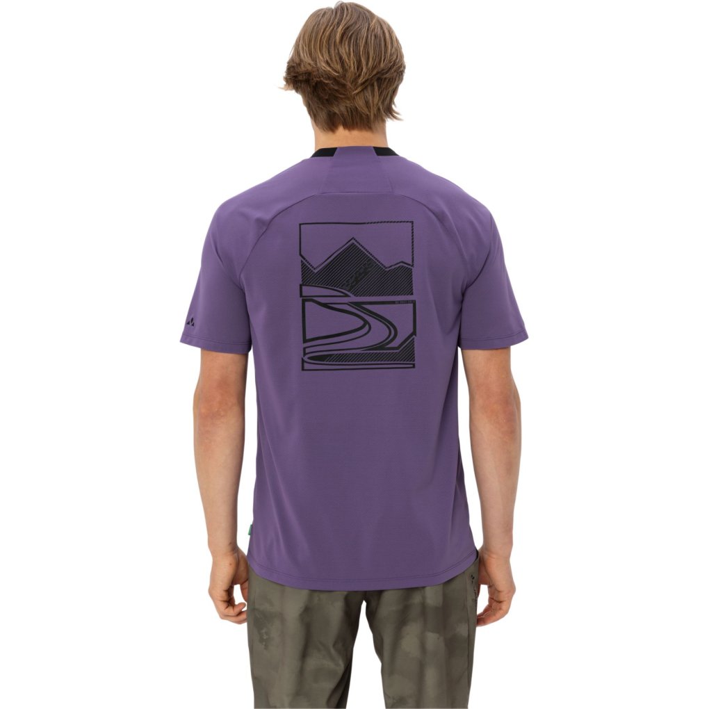 Vaude Loamer Shirt Men - mulberry