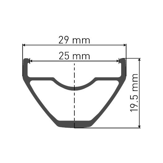 DT Swiss X 1900 SPLINE Front Wheel - 29