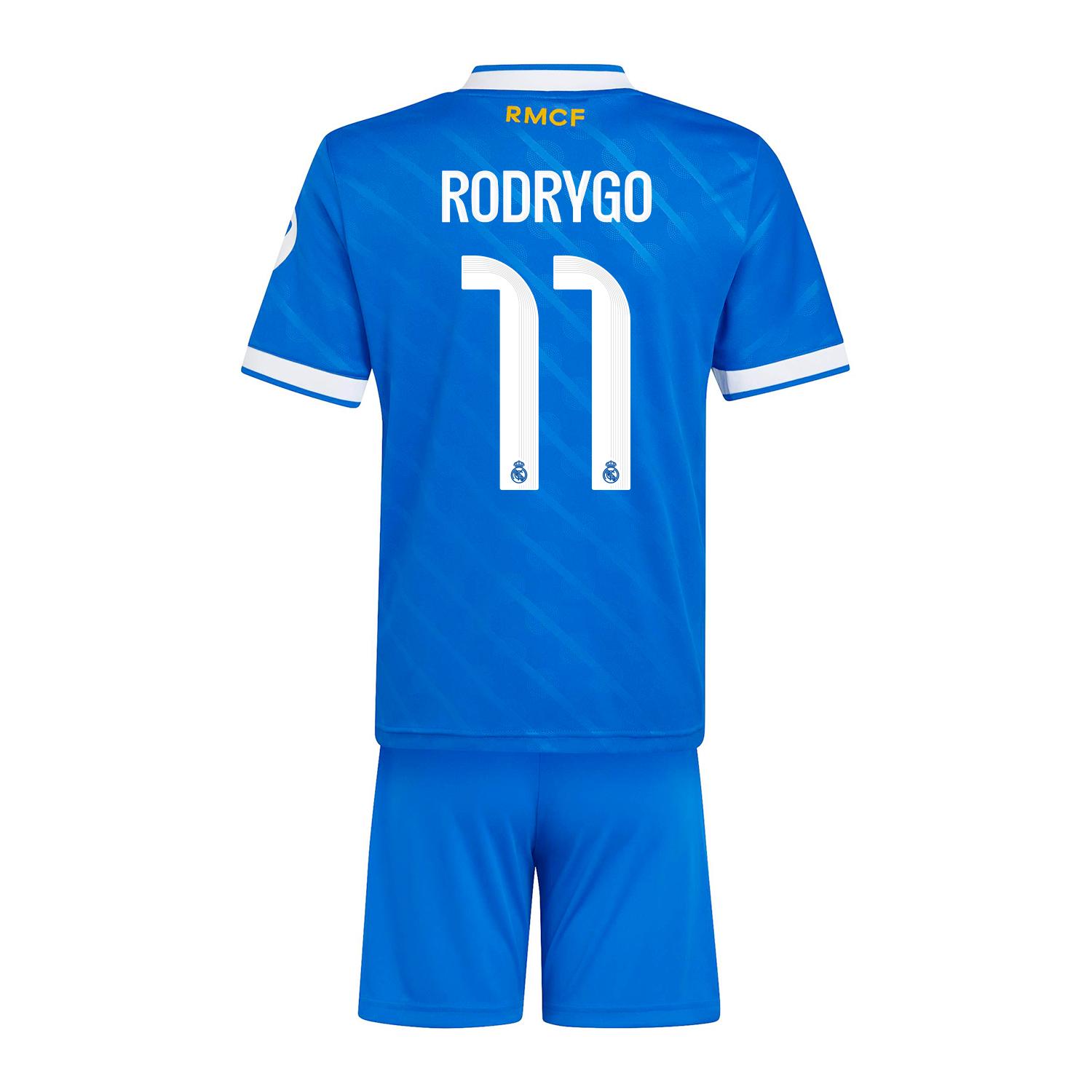 Kids Third Kit 25/26 Blue